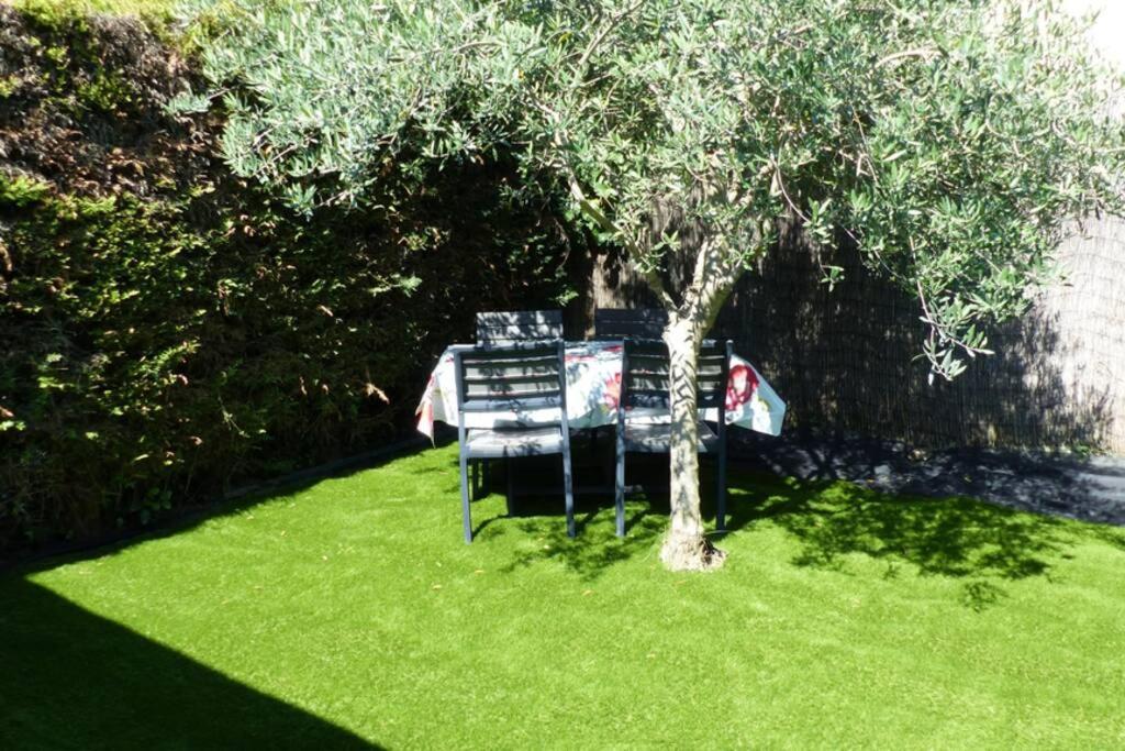 Carcalet 2, Clim, Jardin, Parking, Au Calme Villa Vallon-Pont-dʼArc Exteriör bild